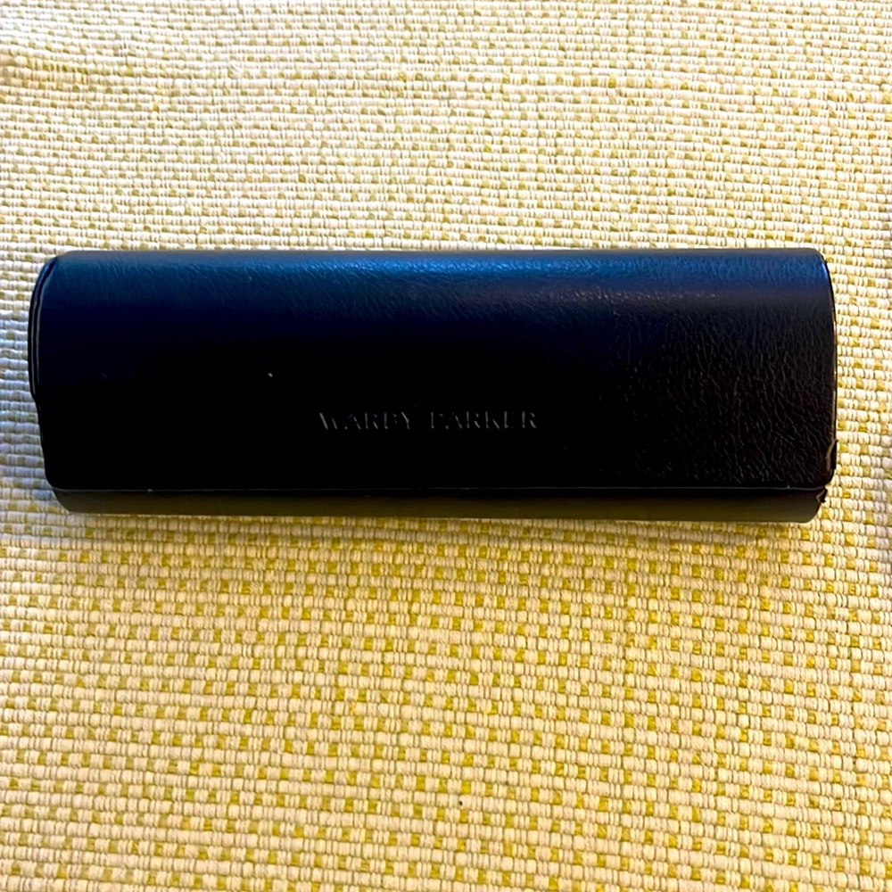 Warby Parker eyeglass case